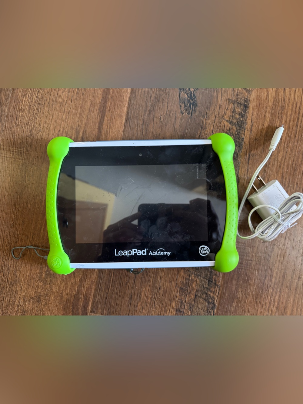 LeapPad Academy Kids Tablet with Green Protective Bumper